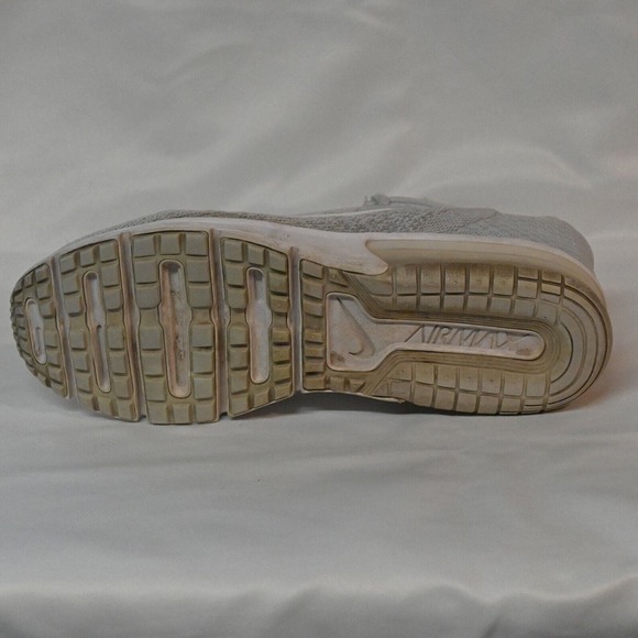 Nike Air Max Sequent 2 Womens 852465-007 Platinum Grey Running Shoes Size 9 - Picture 5 of 12